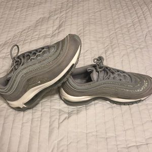 NIKE AIR MAX 97 WOLF GREY GLITTER